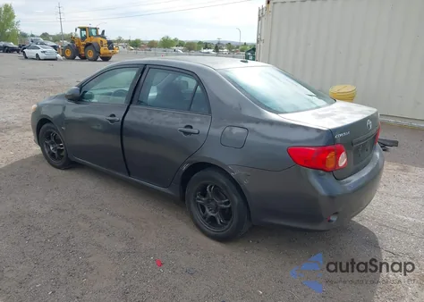 2009 Toyota Corolla Xle z USA, uszkodzony, nr VIN 1NXBU40E09Z122729